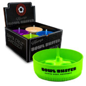 Santa Cruz Bowl Buster Biodegradabile in Canapa Colori Misti (12pezzi/display)