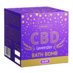 Cannaline Bomba da Bagno Sleep Lavanda con 100mg di CBD