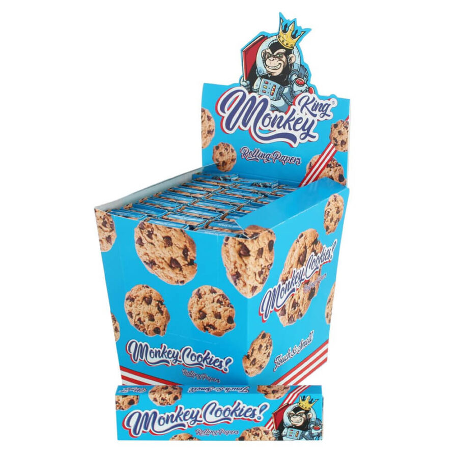 Monkey King Cookies Smell Cartine non sbiancate con punte (24 pezzi/display)