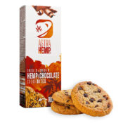 Astra Hemp Biscotti alla Cannabis con Chocolate Chip 135g (12confezioni/display)