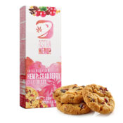 Astra Hemp Biscotti alla Cannabis con Mirtilli Rossi 135g (12confezioni/display)