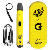 G-Pen Micro Vaporizzatore per Concentrati Edizione Lemonade