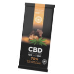 Haze Cioccolato alla Cannabis 70% Fondente Caramello Salato 100mg CBD (15pezzi/100g)