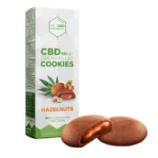 MediCBD Biscotti alla Cannabis Ripieni di Crema alle Noci 90mg CBD (18confezioni/display)