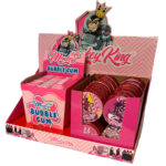 Cartine Monkey King con punte e smerigliatrice Bubblegum Edition (48 pezzi/display)