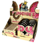 Cartine Monkey King con punte e smerigliatrice Munchies Edition (48 pezzi/display)