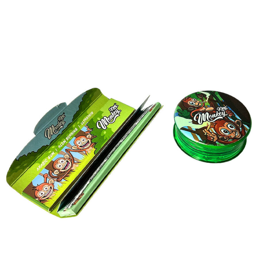 Cartine Monkey King con punte e smerigliatrice Wild Edition (48 pezzi/display)