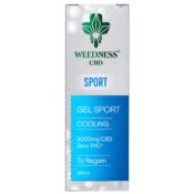 Weedness Cooling Gel Sport 3000mg CBD 100ml 1
