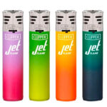 Clipper Jet Flame Accendini Gradients 2 (24pezzi/display)