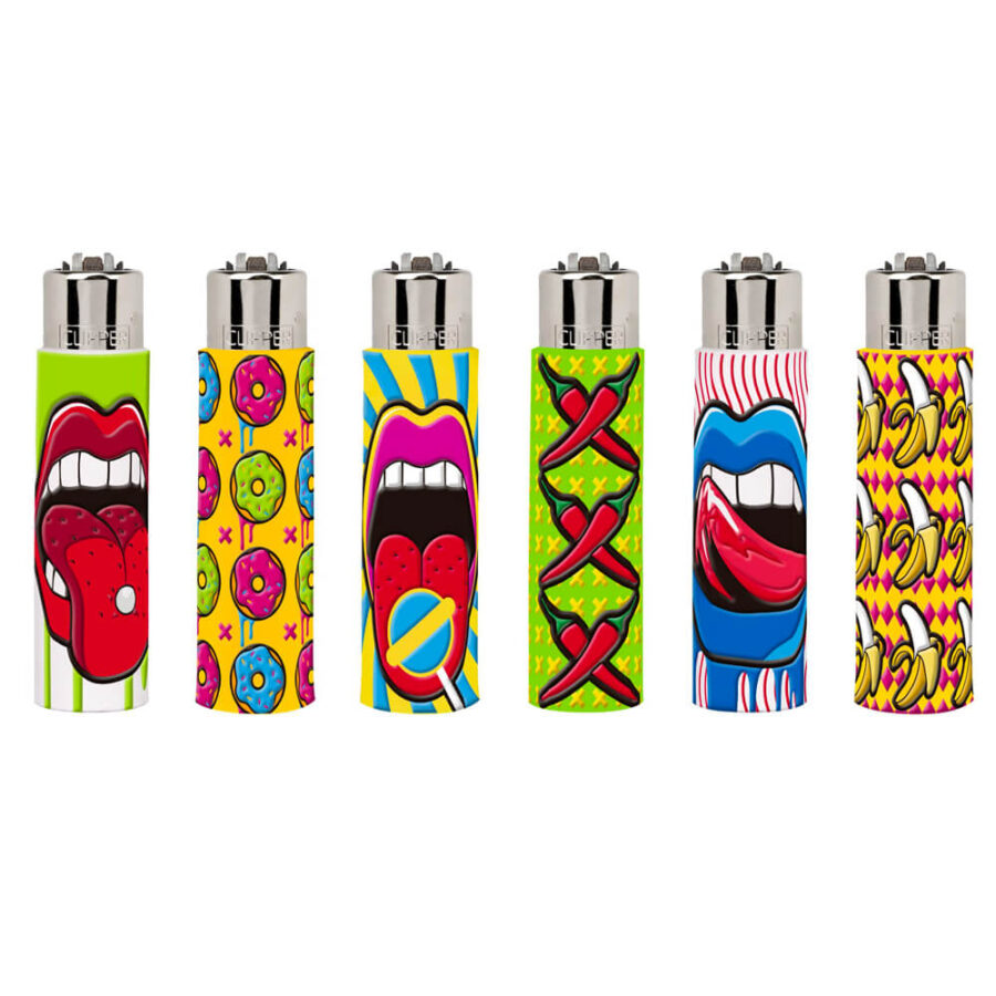 Clipper Accendini Silicone Pop Cover Spicy Soul (30pezzi/display)