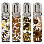 Clipper Accendini Safari Pattern (24pezzi/display)