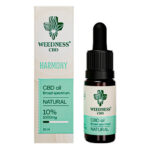 Weedness Olio CBD Naturale 10%(10ml)