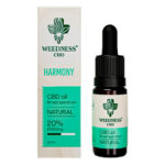 Weedness Olio CBD Naturale 20%(10ml)