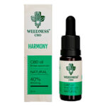 Weedness Olio CBD Naturale 40%(10ml)