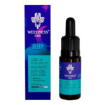 Weedness Olio CBD Sleep 20% CBD + 10% CBN (10ml)