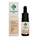 Weedness Olio CBD Nocciola 10% (10ml)