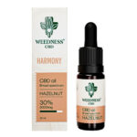 Weedness Olio CBD Nocciola 30% (10ml)