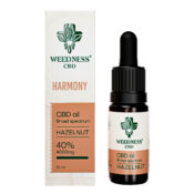 Weedness Olio CBD Nocciola 40% (10ml)