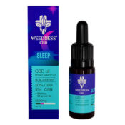 Weedness Olio CBD Sleep 10% CBD + 5% CBN (10ml)