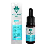 Weedness Olio CBD Sport 10% CBD + 5% CBG (10ml)