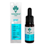 Weedness Olio CBD Sport 20% CBD + 10% CBG (10ml)