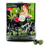 Euphoria Cannabis Lecca Lecca Pura Cannabis (25gx100pcs)