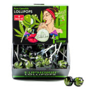 Euphoria Cannabis Lecca Lecca Pura Cannabis (25gx100pcs)