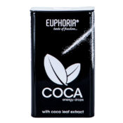 Euphoria Gocce di Menta con Foglie di Coca (18packs/display)