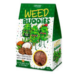 Euphoria Weed Buddies Biscotti Cioccolato al Latte 100g (18pcs/display)