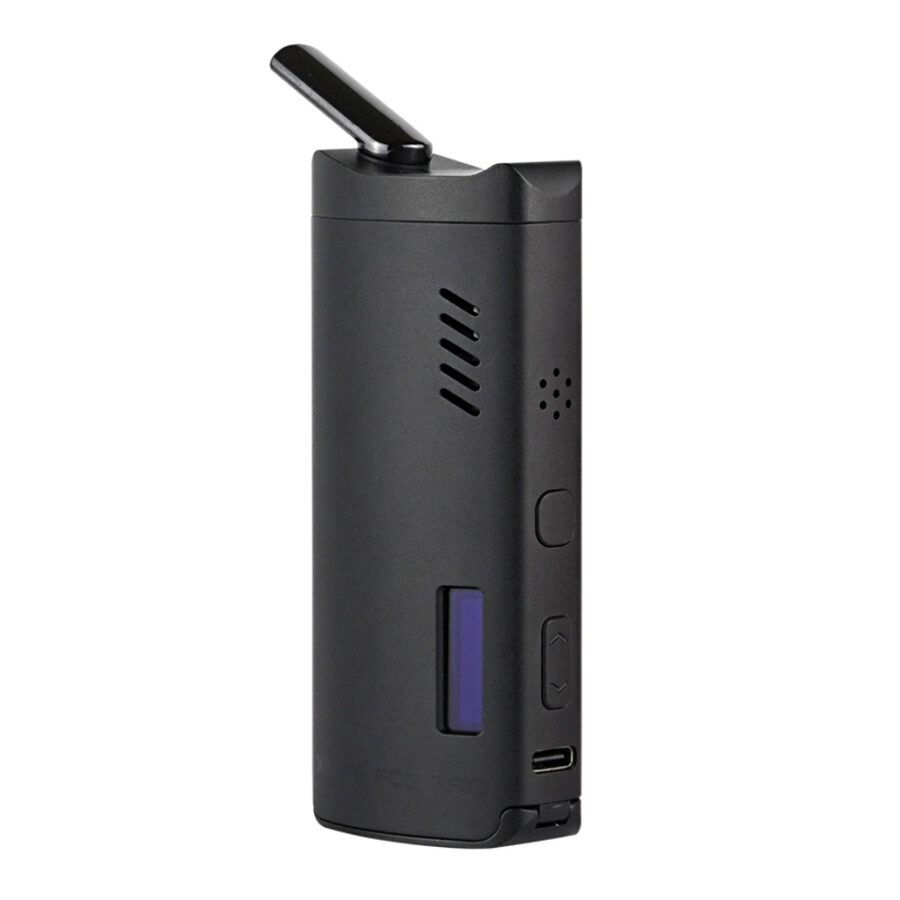 X-Vape Fog Pro Vaporizzatore per Erbe Nero