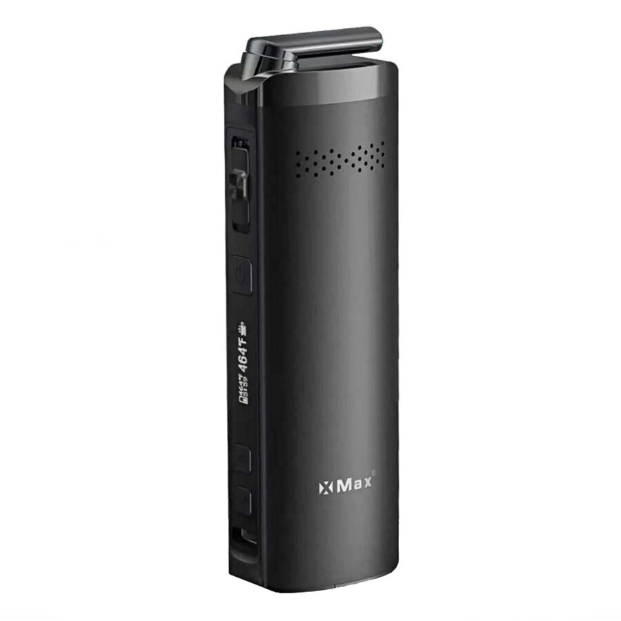 X-Vape X-Max Starry 4 Vaporizzatore per Erbe Nero