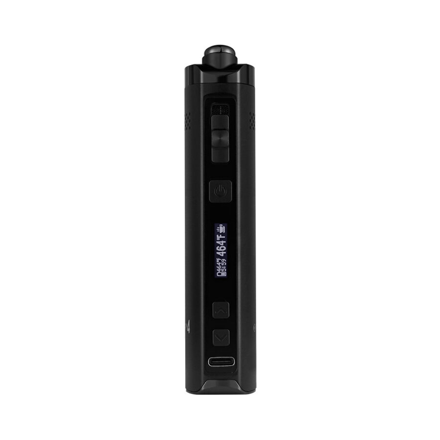 X-Vape X-Max Starry 4 Vaporizzatore per Erbe Nero