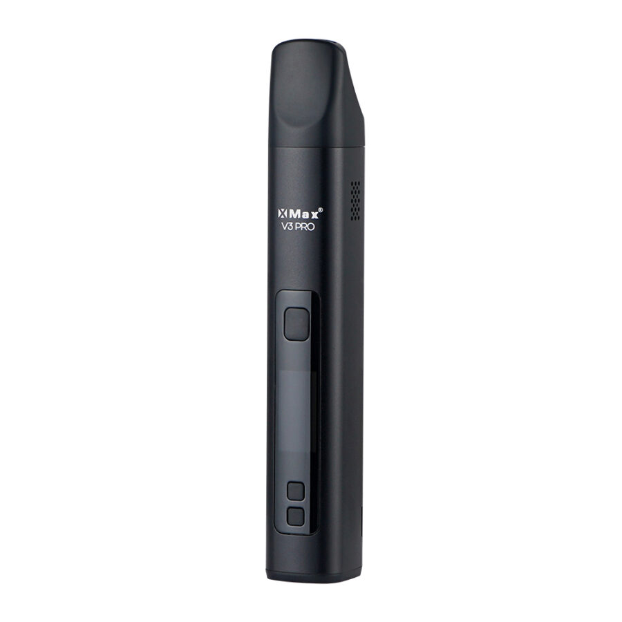 X-Vape X-Max V3 Pro Vaporizzatore per Erbe Nero