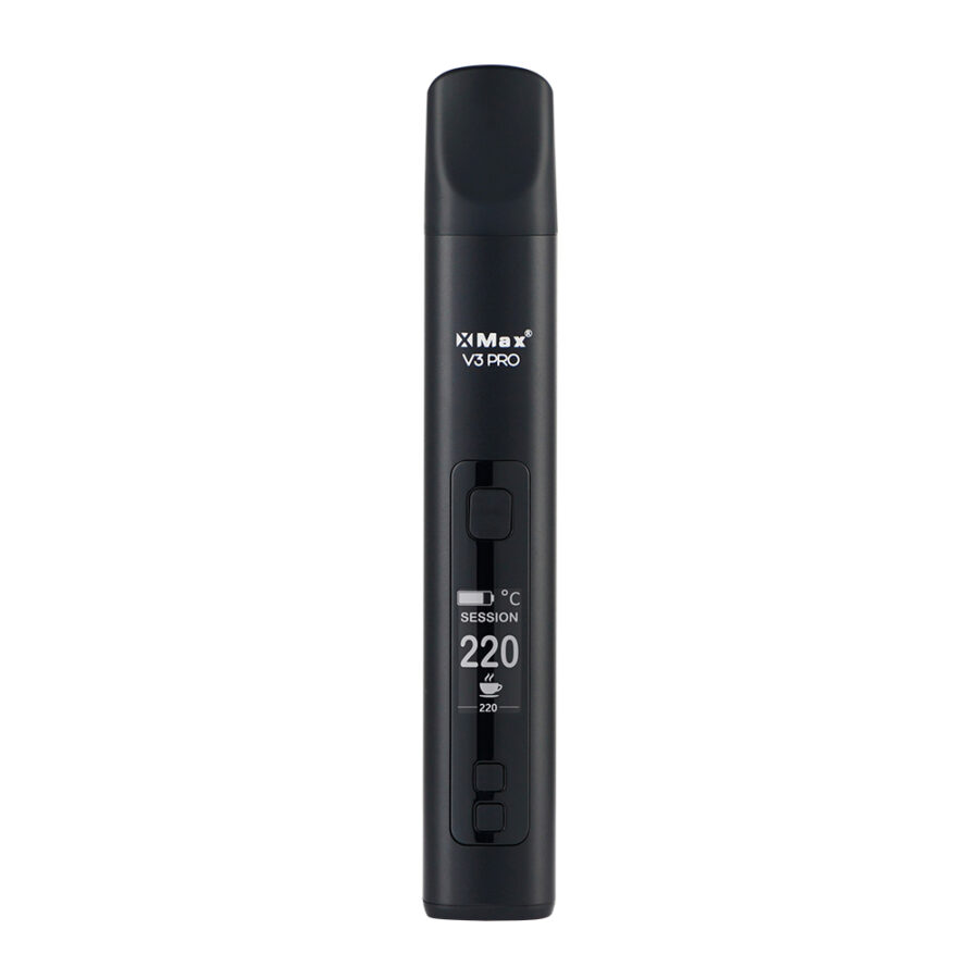 X-Vape X-Max V3 Pro Vaporizzatore per Erbe Nero