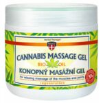 Palacio Cannabis Gel da massaggio Rigenerazione (600 ml) Palacio Cannabis Massage Gel Regeneration 600ml