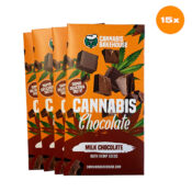 Cannabis Bakehouse Cioccolato al Latte con Semi di Canapa (15pcs/display)