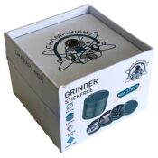 Champ High Stickfree Grinder Verde 4 Parti - 63 mm
