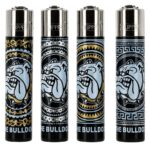 Clipper The Bulldog Lighters Inca (48 pz/display) Clipper The Bulldog Lighters Inca