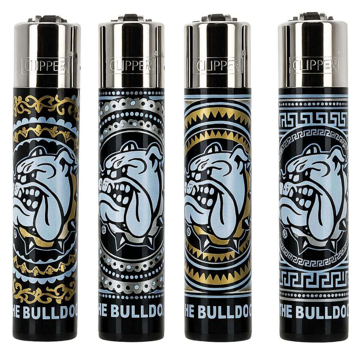 Clipper-the-bulldog-lighters-Inca Clipper The Bulldog Lighters Inca