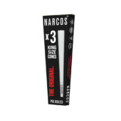 Narcos Coni King Size White Edition 109 mm (32pz/display)