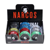 Narcos Grinders in Plastica 3 parti (12pezzi/display)