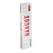 narcos white edition king size slim rolling papers tips 2