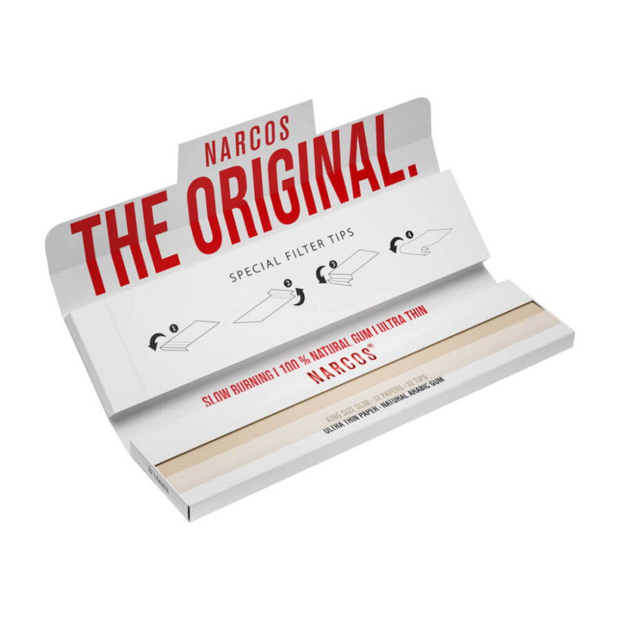 narcos_white_edition_king_size_slim_rolling_papers_tips_3