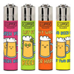 Clipper Accendini Beer Quotes (24pcs/display)