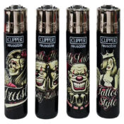 Clipper Accendini Dark Heaven (192pcs/display)