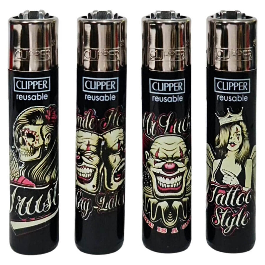 Clipper Accendini Dark Heaven (192pcs/display)