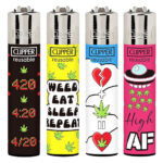 Clipper Accendini Weed Tricks (24pcs/display)