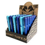 Tubi per Spinelli Cannabis Blu (36pezzi/display)