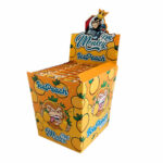 Cartine Monkey King con punte filtranti Ice Peach (24 pezzi/display)