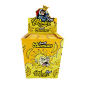 Cartine Monkey King con punte filtranti Sweet Banana (24 pezzi/display)